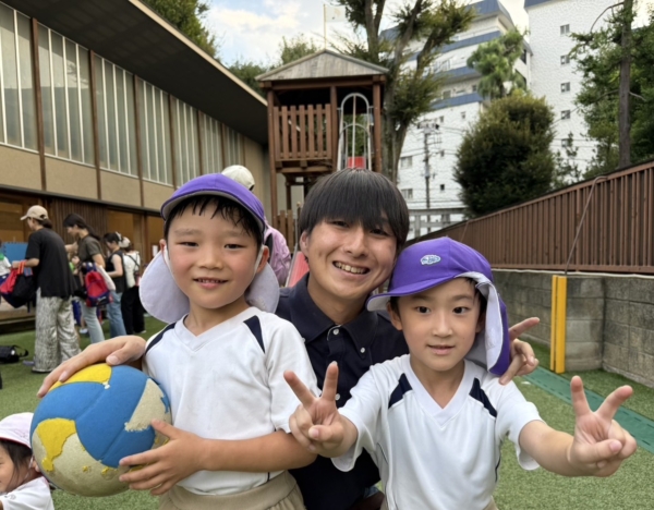 城山幼稚園自慢のEnglish Teachers★;