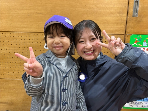 土曜日の保育の過ごし方;
